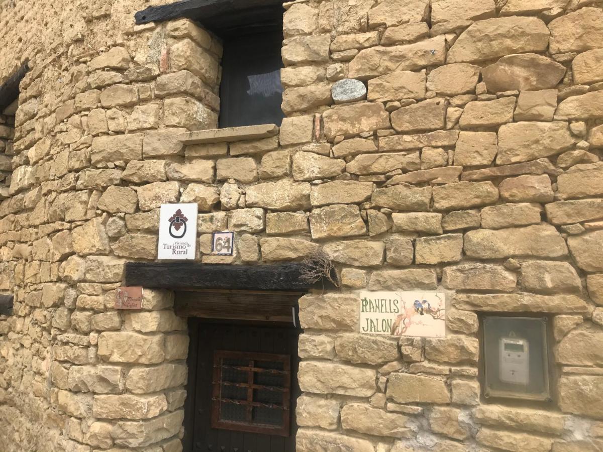 Гостевой дом Casa Jalon Санта-Эулалия-де-Гальего Экстерьер фото